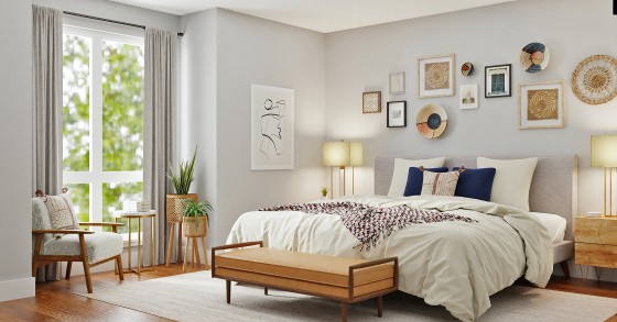 Como ter um quarto fresco mesmo quando o calor aperta