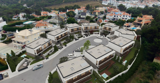 Assim será o Villas do Cobre Design, em Cascais