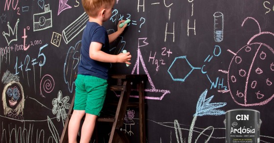 Como usar a tinta de ardósia nas paredes para decorar e muito mais...