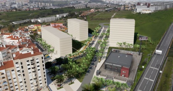 Terreno à venda em Lisboa com projeto aprovado