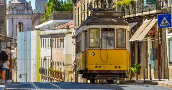 Elétrico em Lisboa