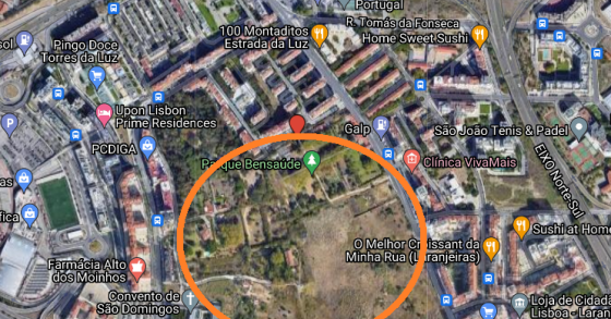 Casas de luxo em Lisboa: vai nascer um empreendimento junto ao Parque Bensaúde