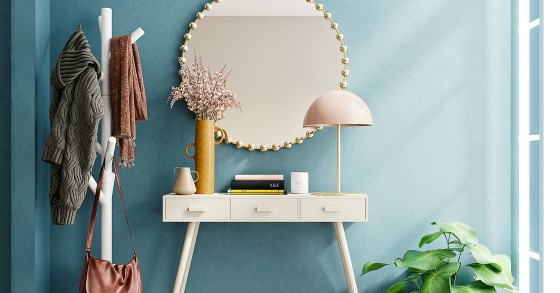 Espelhos para cada divisão da casa