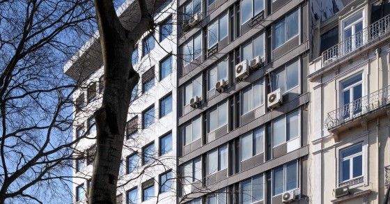 Edifício Liberdade 227 em Lisboa está à venda – e pode ser convertido para habitação