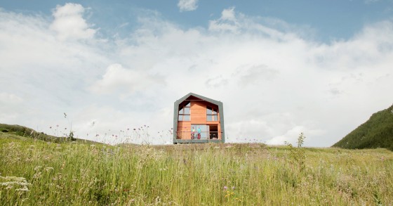 Casa pré-fabricada em Itália