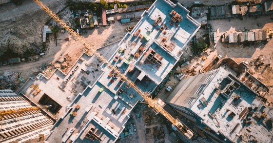 Produção na construção em Portugal regista maior subida da UE