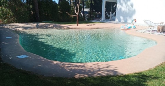 These new sand pools offer yo ub ab beach without leaving your home