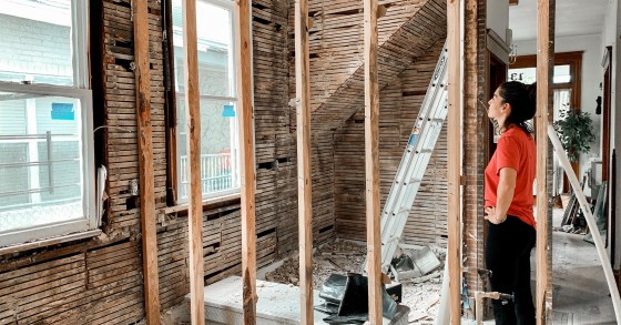 Casas à venda para reconstruir