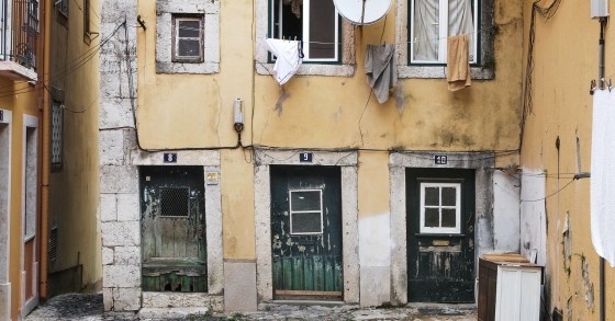 Casas pobres