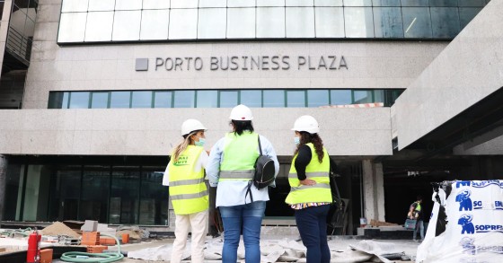 Bouygues Telecom Services vai instalar-se no Porto Business Plaza