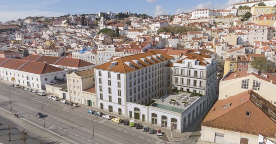 Terminal K será um apart-hotel com 74 unidades