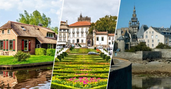 As cidades mais bonitas da Europa