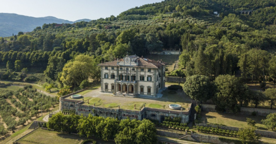 Este histórico palacete na Toscânia está à venda (e é incrível)