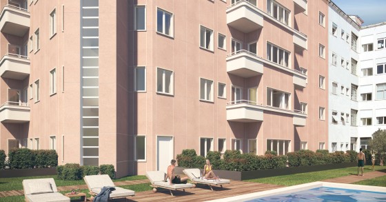 Visabeirahouse comercializa empreendimento Areeiro Select