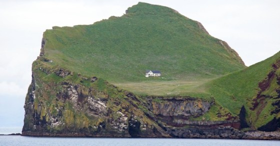 A casa mais isolada do mundo fica na Islândia