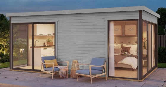 Casas pré-fabricadas à venda na Amazon