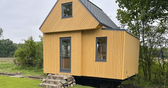 Brette Haus: a casa pré-fabricada que se dobra