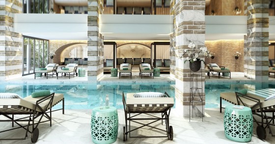 Novo resort de luxo Costa do Sol 