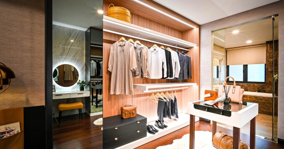 Criar um closet organizado e funcional 