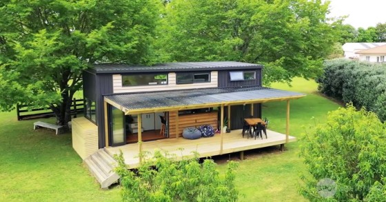 Construir uma casa pré-fabricada