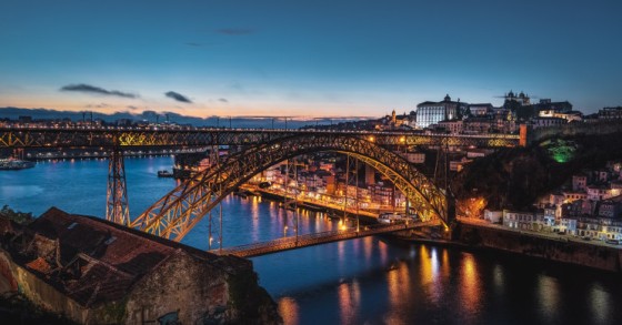 La ciudad de Oporto ocupó el segundo lugar en el ranking