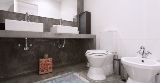 Usar microcimento em casa