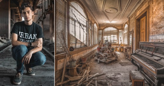 Lugares abandonados