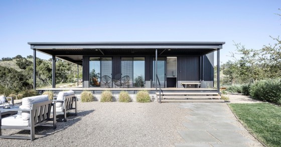 Casa pré-fabricada sustentável