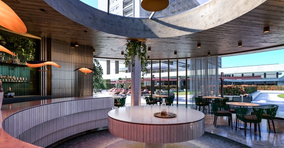 Ritz Four Seasons Hotel Bar