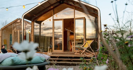Casas modulares ecológicas