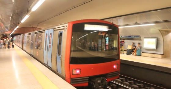 Metro de lisboa