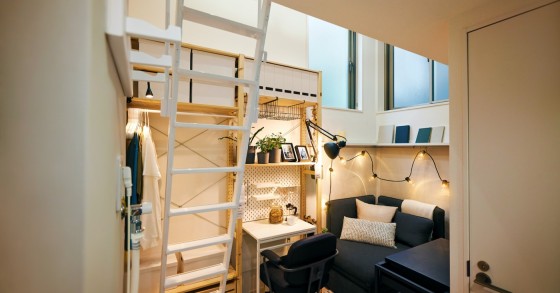 Tiny home Ikea em Tóquio