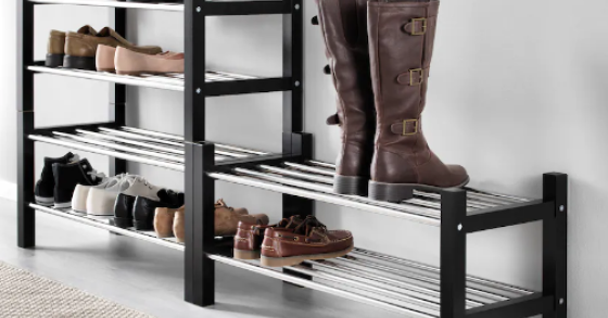 Sapateiras Ikea para arrumar calçado 