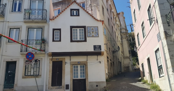 Casa mais antiga de Lisboa