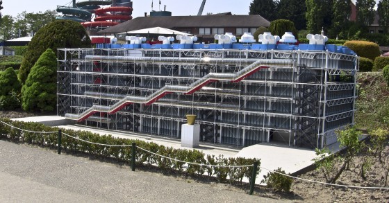 Richard Rogers cocriou o Centro Georges Pompidou em Paris