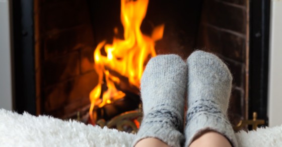 Manter a casa quente sem aquecimento central