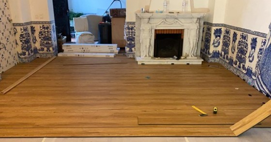 Como aplicar pavimento vinílico