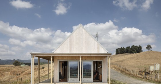 Casa de campo pré-fabricada