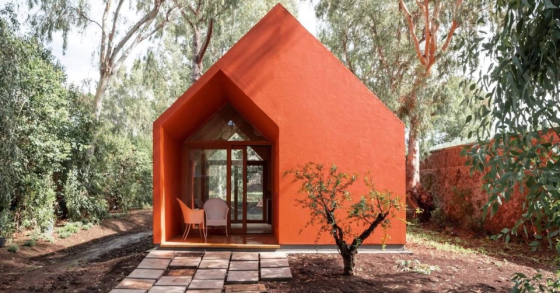 Casas pré-fabricadas: ‘La Casa dell'Affettività’