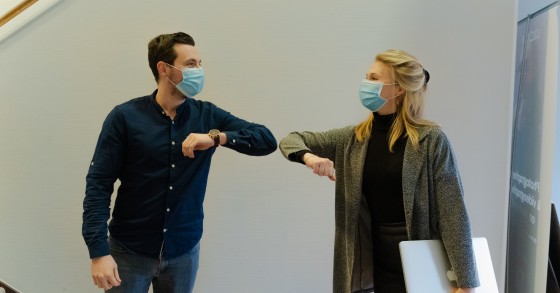 Limpeza de escritórios