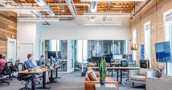 The growth in real estate investment is largely driven by the office segment