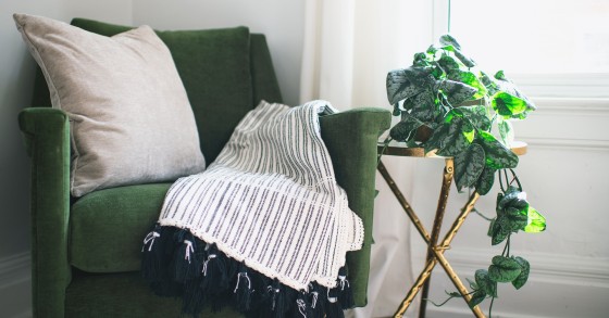 Plantas artificiais para decorar a casa