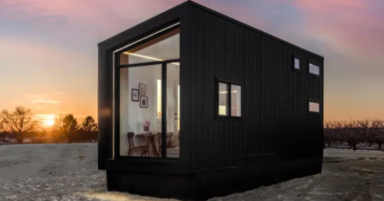 Casas pré-fabricadas de aço