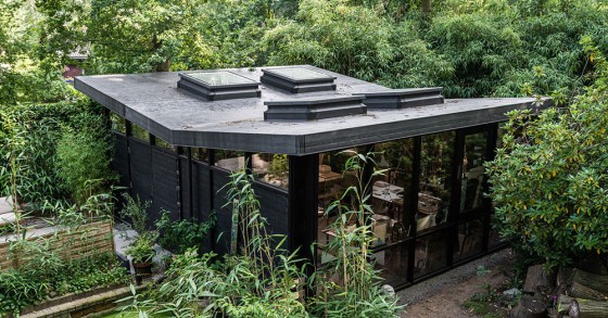 Casas pré-fabricadas 
