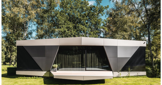 Casas pré-fabricadas portáteis