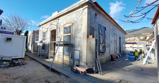 Reabilitação de matadouro em Lamego