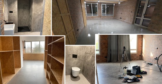 Aplicar microcimento