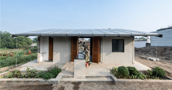 Casas pré-fabricadas