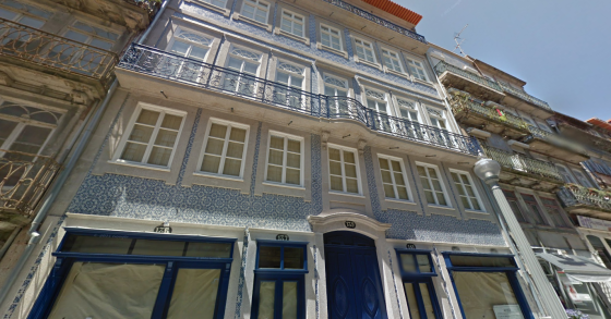 Novo hotel no Porto