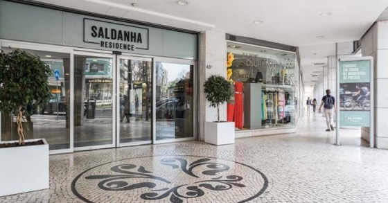Galerias Saldanha Residence em Lisboa